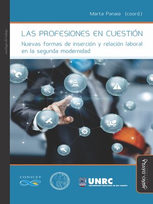 cover image of Las profesiones en cuestión